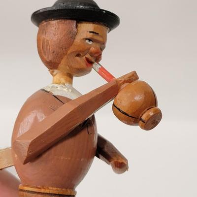5 Pc hand carved moveable cork stoppers