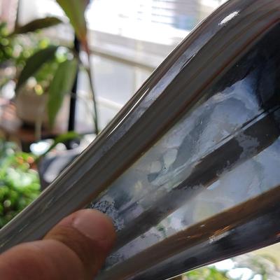 Handblown Art Glass vase MCM