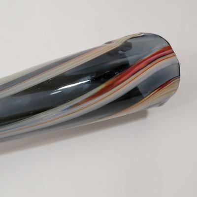 Handblown Art Glass vase MCM