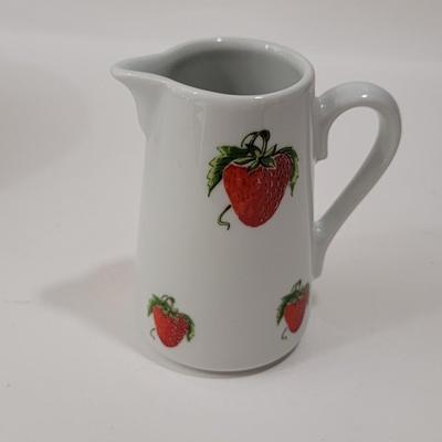 Philippe Deshoulieres France, porcelain 2 pc lot