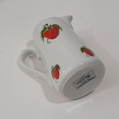 Philippe Deshoulieres France, porcelain 2 pc lot