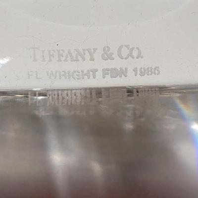Tiffany, Baccarat, Warerford 3 pc lot