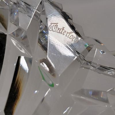 Tiffany, Baccarat, Warerford 3 pc lot