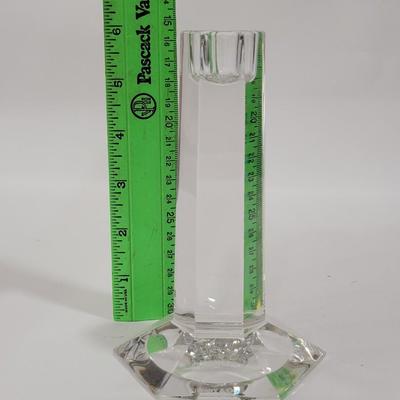 Tiffany, Baccarat, Warerford 3 pc lot