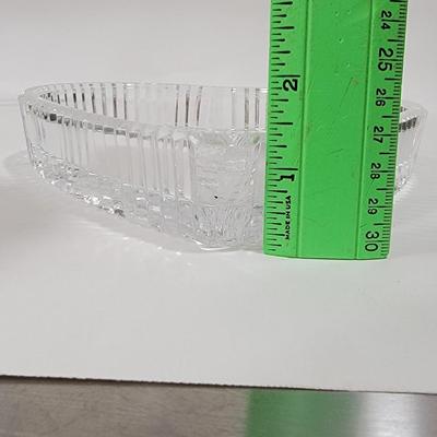 Tiffany, Baccarat, Warerford 3 pc lot
