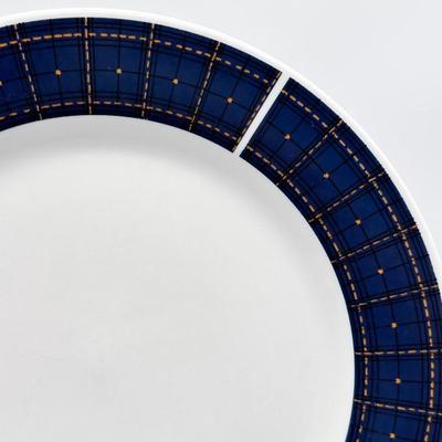 ONEIDA ~ 16 Calico Rooster Dinner Plates