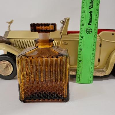 MCM Musical Decanter / Rolls Royce car Holder
