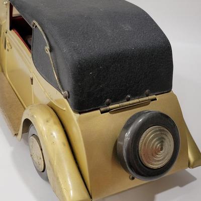 MCM Musical Decanter / Rolls Royce car Holder