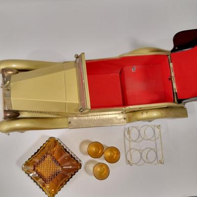 MCM Musical Decanter / Rolls Royce car Holder