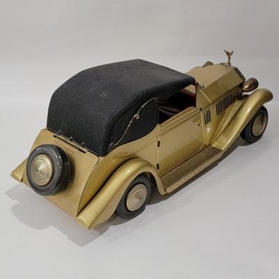 MCM Musical Decanter / Rolls Royce car Holder