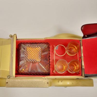 MCM Musical Decanter / Rolls Royce car Holder