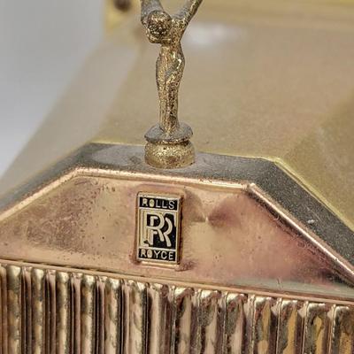 MCM Musical Decanter / Rolls Royce car Holder