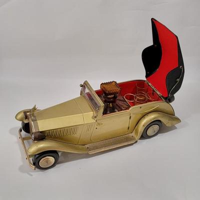 MCM Musical Decanter / Rolls Royce car Holder