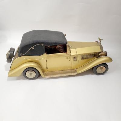 MCM Musical Decanter / Rolls Royce car Holder