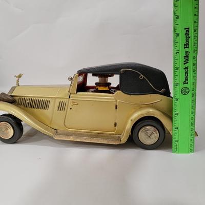 MCM Musical Decanter / Rolls Royce car Holder