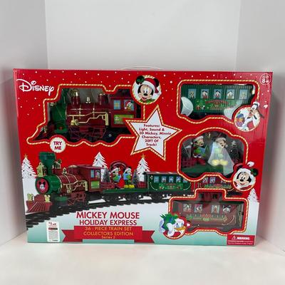 -27- HOLIDAY | Disney Mickey Mouse Holiday Express 36 Piece Train Set