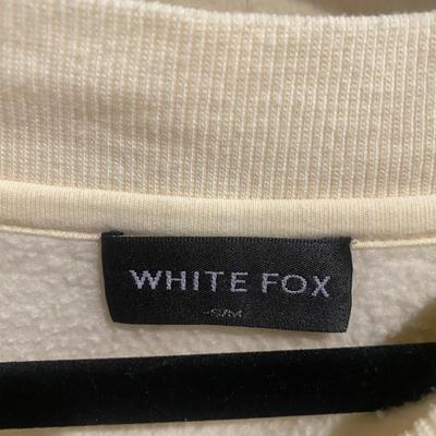Matching Sweat Set by White Fox -Sweatshirt is S - Shorts are XS