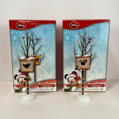 -28- DEPT56 | Christmas Mickey Mouse Tree House