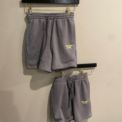 Two Grey Sweat Shorts by Drmers Club - Size XS