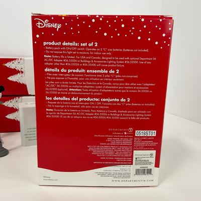 -30- DEPT56 | Mickey Street Lights | Battery Operated
