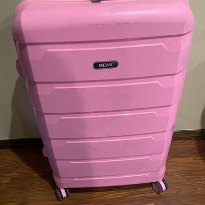 Pink Luggage 26â€™â€™