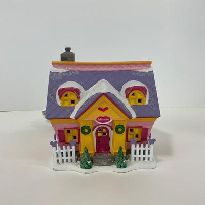 -31- DEPT56 | Minnies Lighted House