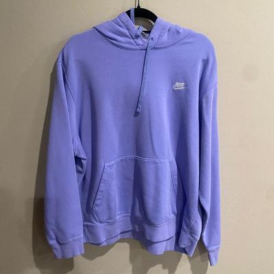 Nike hooded sweatshirt - size XL