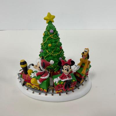 -33- DEPT56 | Mickey Mouse Holiday Express Figure