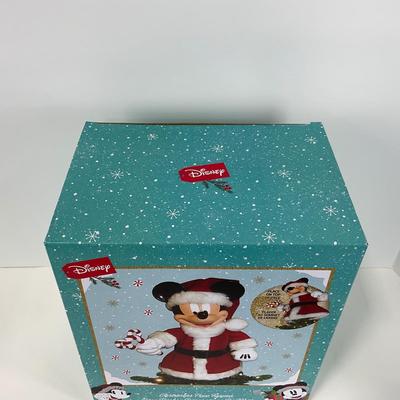 -35- HOLIDAY | Mickey Mouse Christmas Tree Topper | New In Box