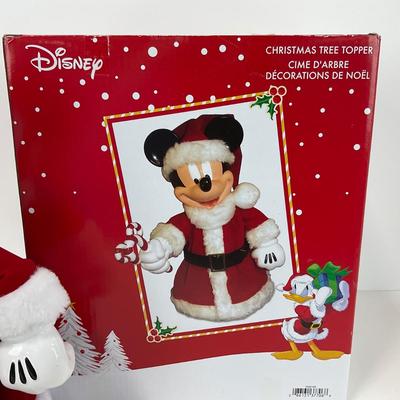 -36- HOLIDAY | Mickey Mouse Christmas Tree Topper