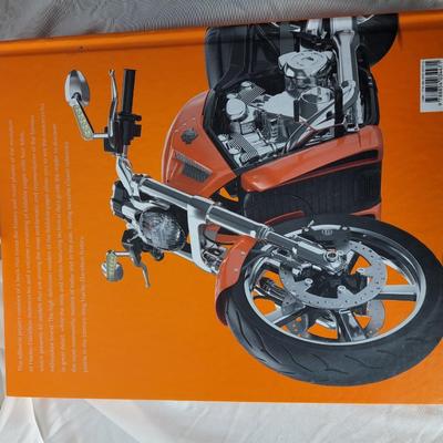 2 hardcover Harley Davidson books