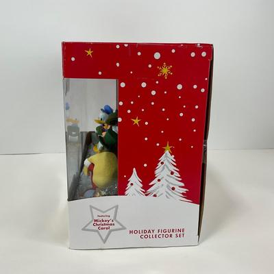 -39- HOLIDAY | Disney Holiday Figure Collector Set | New In Box