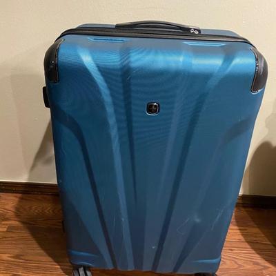Swiss gear suit case - 26†Expandible spinner wheels