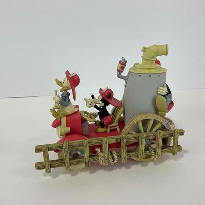 -42- HALLMARK | Disney Mickey, Donald, & Goofy â€œDo Good Bring Friendsâ€ Figure