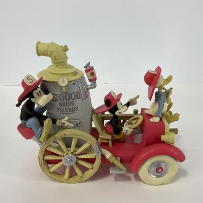 -42- HALLMARK | Disney Mickey, Donald, & Goofy â€œDo Good Bring Friendsâ€ Figure