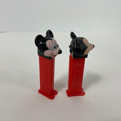 -43- COLLECTIBLE | Vintage Mickey Mouse Petz Dispensers