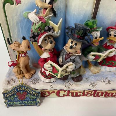 -44- JIM SHORE | Enesco â€œMerry Christmasâ€ Figure