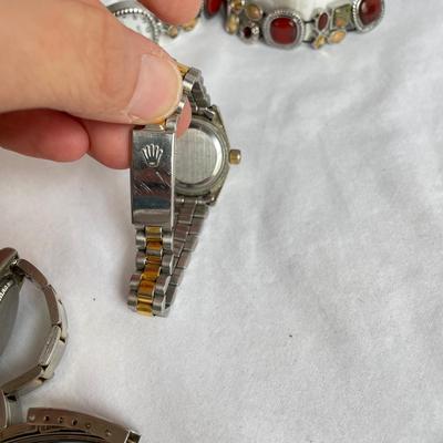 Ladies Watches w/ Semi-Precious Stones (P-SS)