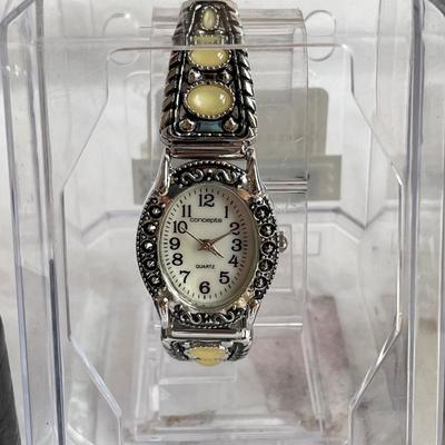 Ladies Watches w/ Semi-Precious Stones (P-SS)