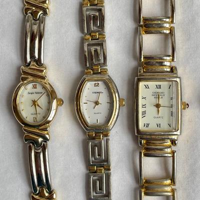 Ladies Watches w/ Semi-Precious Stones (P-SS)