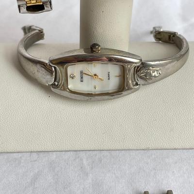 Ladies Watches w/ Semi-Precious Stones (P-SS)