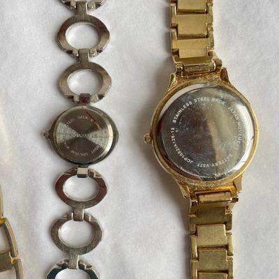 Ladies Watches w/ Semi-Precious Stones (P-SS)