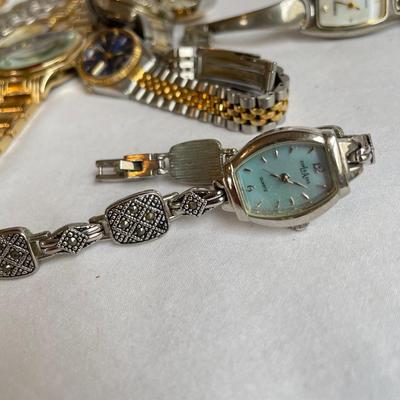 Ladies Watches w/ Semi-Precious Stones (P-SS)