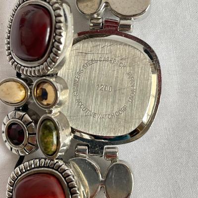 Ladies Watches w/ Semi-Precious Stones (P-SS)