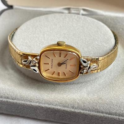 Ladies Watches w/ Semi-Precious Stones (P-SS)