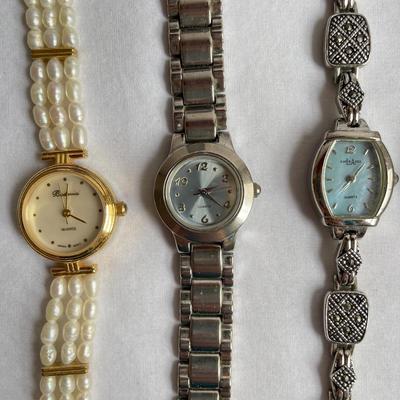 Ladies Watches w/ Semi-Precious Stones (P-SS)