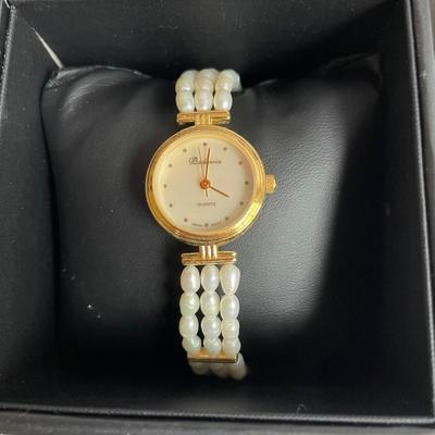 Ladies Watches w/ Semi-Precious Stones (P-SS)