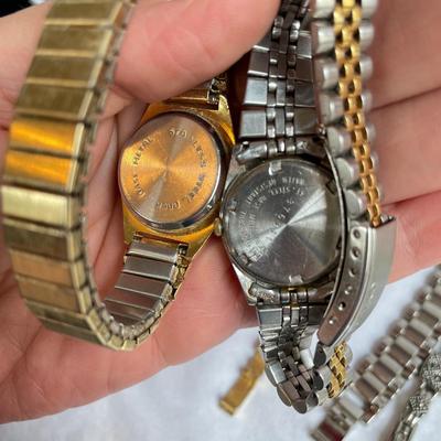 Ladies Watches w/ Semi-Precious Stones (P-SS)