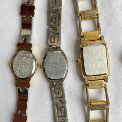 Ladies Watches w/ Semi-Precious Stones (P-SS)