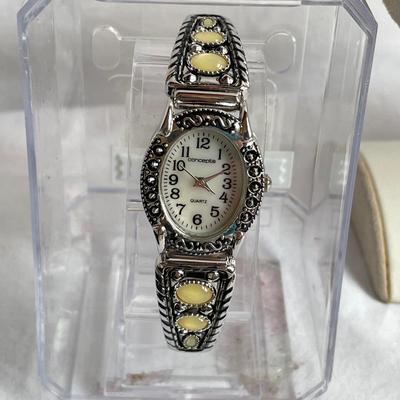 Ladies Watches w/ Semi-Precious Stones (P-SS)
